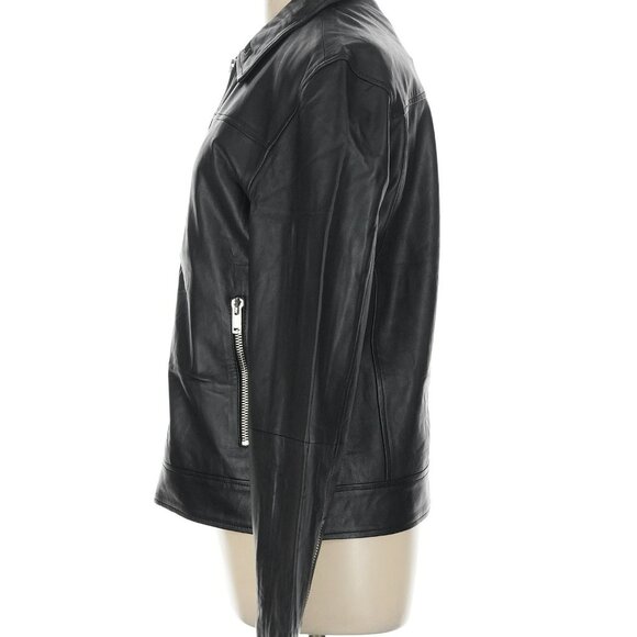 DEADWOOD Leather Jacket - Picture 6 of 10